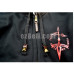 New! Fate Zero Black Zipper Hoodie Jacket